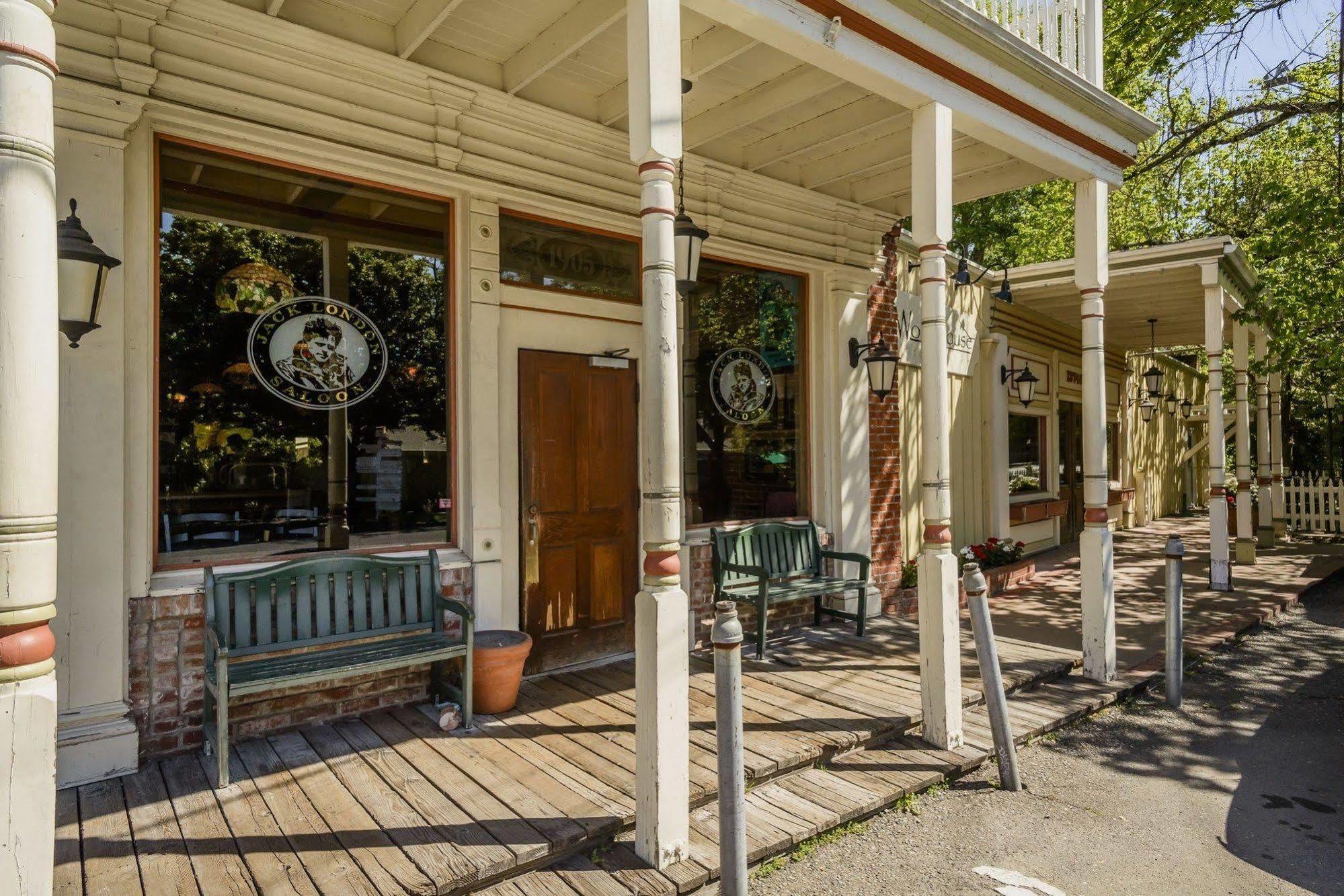 The Jack London Lodge Гелн Елън Екстериор снимка